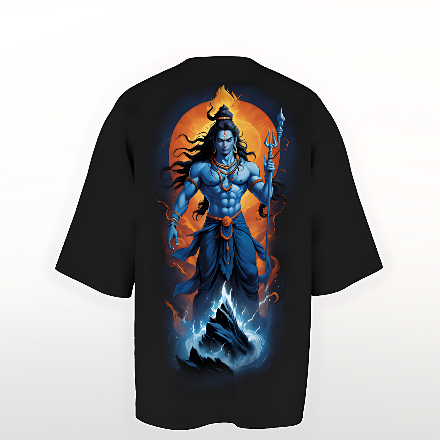 Lord Mahadev T-Shirt | Lord Shiva Graphic Tee | Spiritual Streetwear