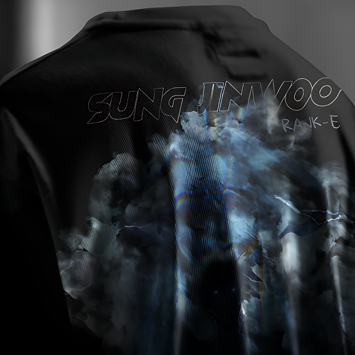 E Rank Hunter - Solo Leveling Oversized Tee