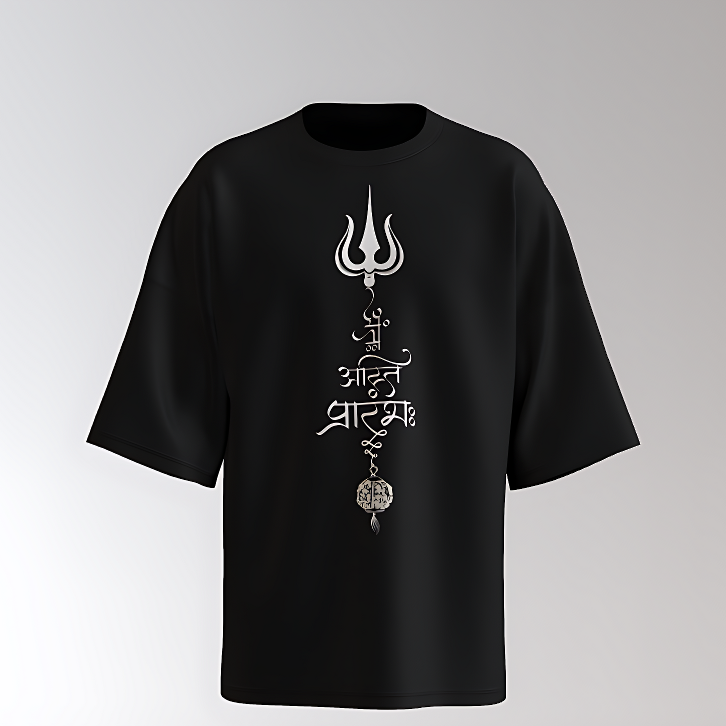 Lord Mahadev T-Shirt | Lord Shiva Graphic Tee | Spiritual Streetwear