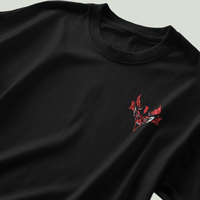 The Devil’s Mark Oversized Tee – Bold Streetwear Style