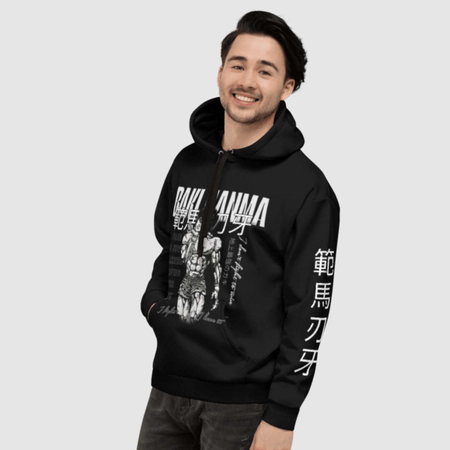 Baki Hanma Hoodie