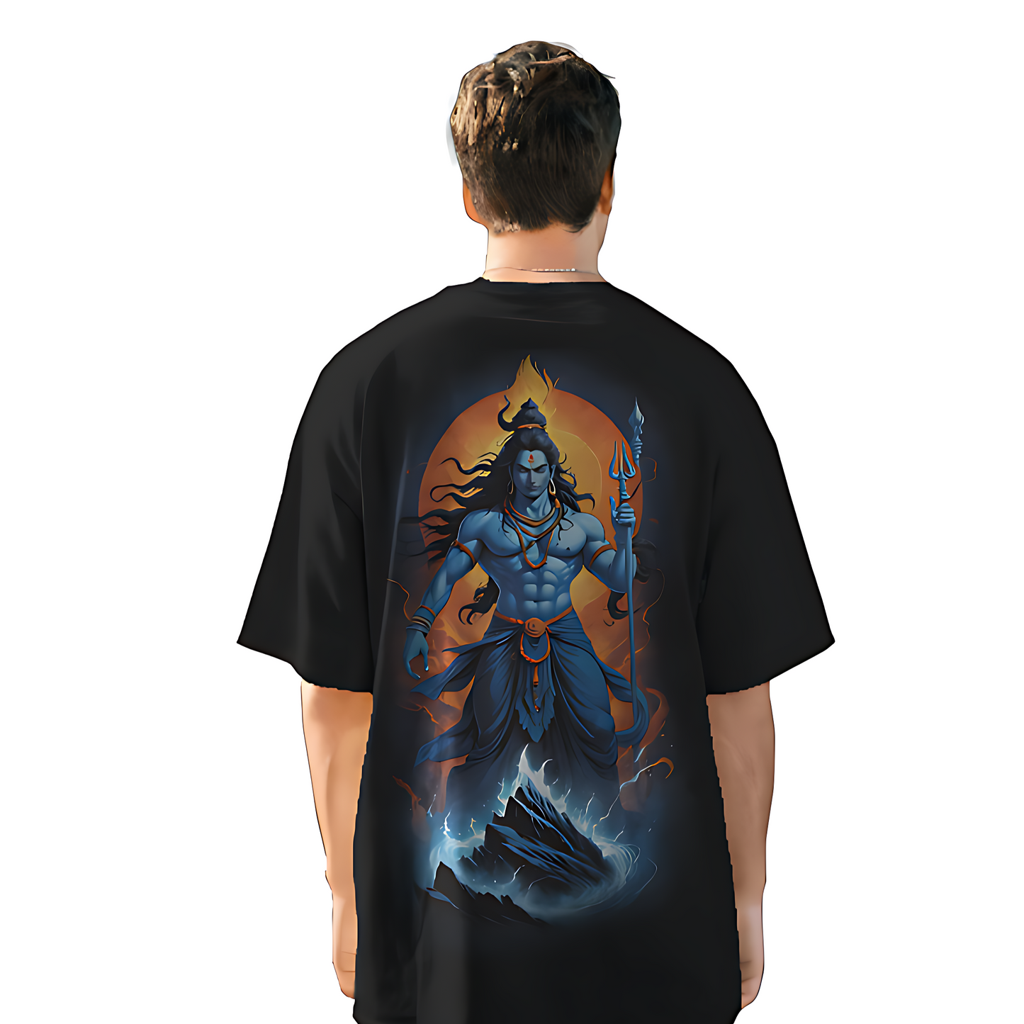Lord Mahadev T-Shirt | Lord Shiva Graphic Tee | Spiritual Streetwear