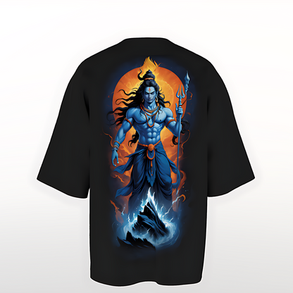 Lord Mahadev T-Shirt | Lord Shiva Graphic Tee | Spiritual Streetwear