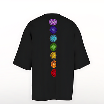 Spiritual Chakra -Shirt – Sanskrit Wisdom & Energy Alignment