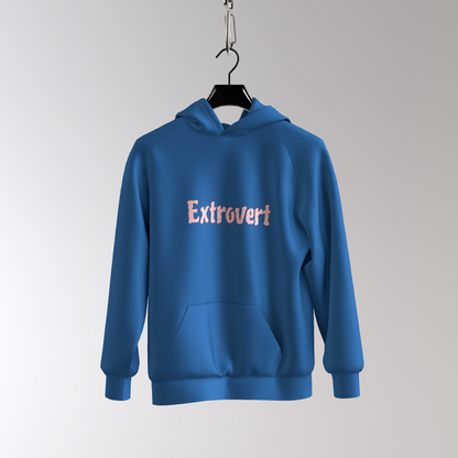 Introvert - Extrovert Couple Hoodie