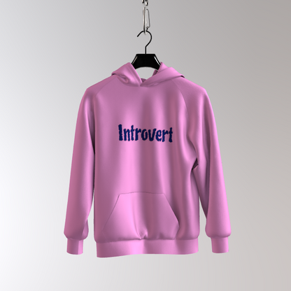 Introvert - Extrovert Couple Hoodie