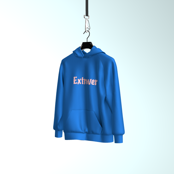 Introvert - Extrovert Couple Hoodie