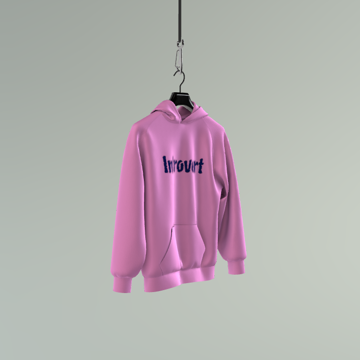 Introvert - Extrovert Couple Hoodie