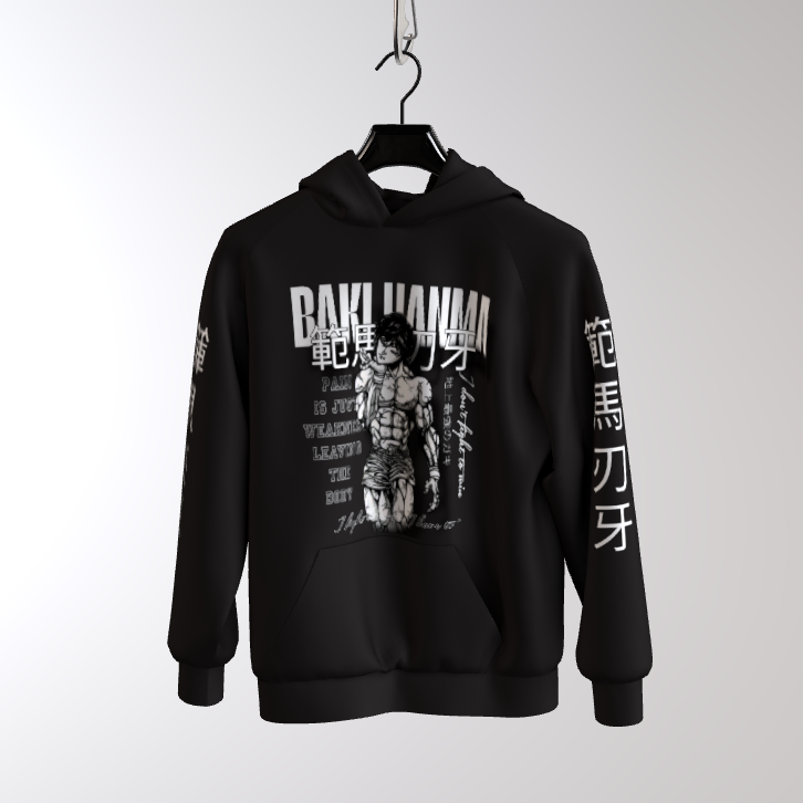 Baki Hanma Hoodie