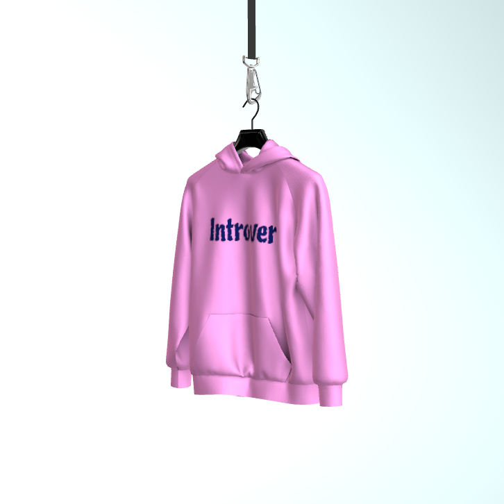 Introvert - Extrovert Couple Hoodie