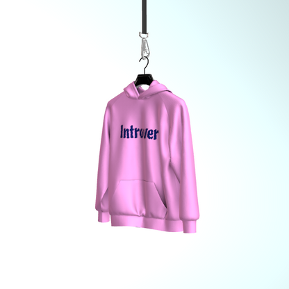 Introvert - Extrovert Couple Hoodie