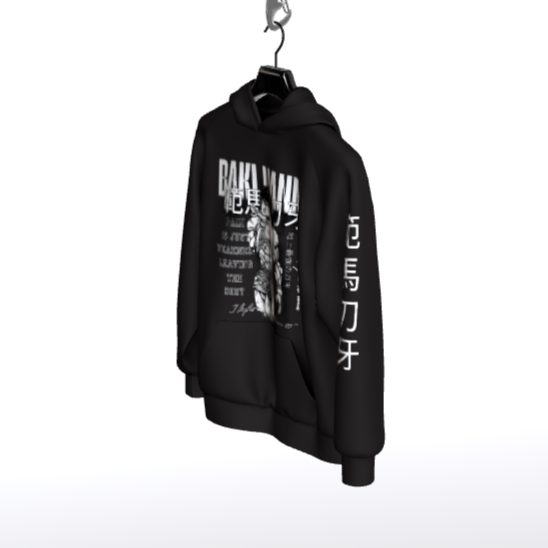 Baki Hanma Hoodie