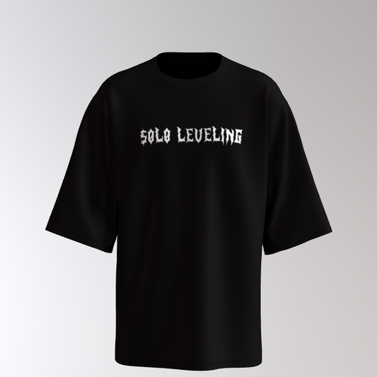 E Rank Hunter - Solo Leveling Oversized Tee