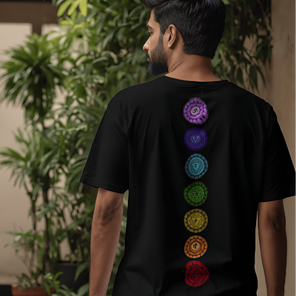 Spiritual Chakra -Shirt – Sanskrit Wisdom & Energy Alignment